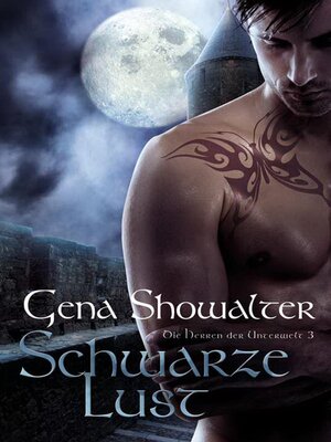cover image of Schwarze Lust
